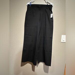 Old Navy Black Wide Leg Pants